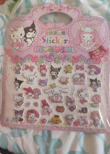 Renkli Pop Kültür Temalı set - Görsel 7