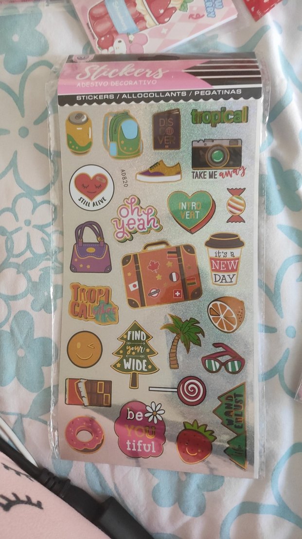 Renkli Pop Kültür Temalı set - Görsel 5