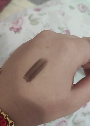 Lykd kahverengi kalem far - Görsel 5