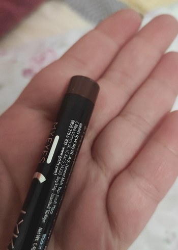 Lykd kahverengi kalem far - Görsel 3