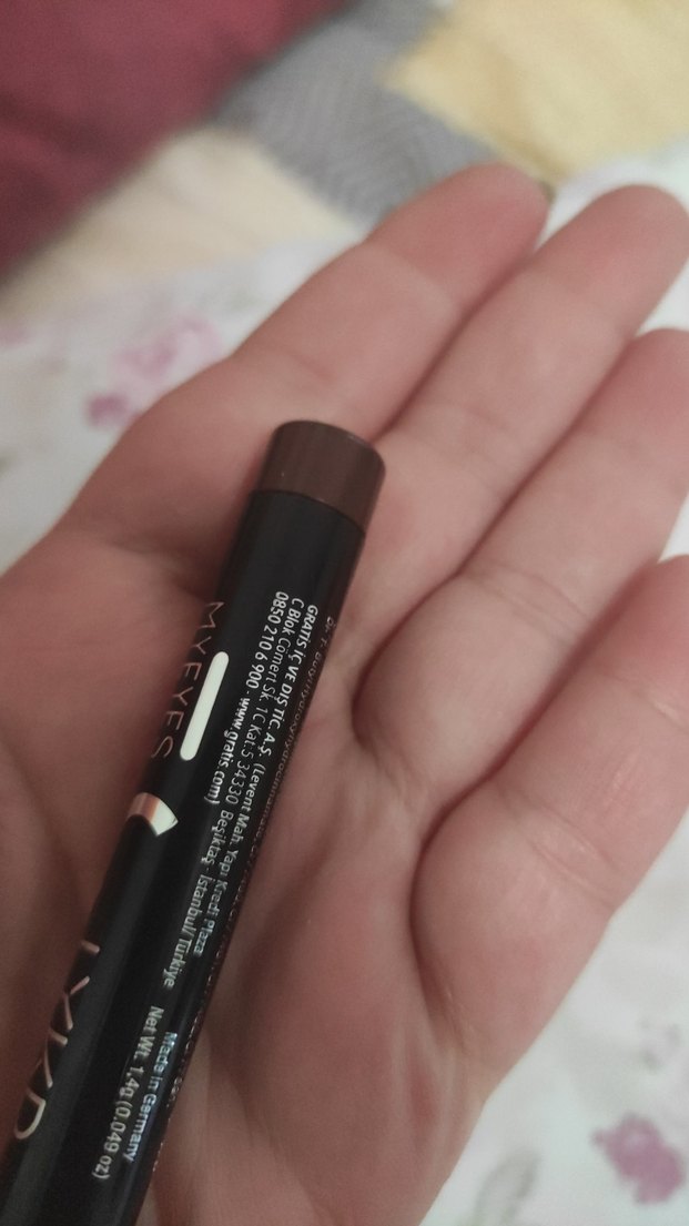 Lykd kahverengi kalem far - Görsel 3