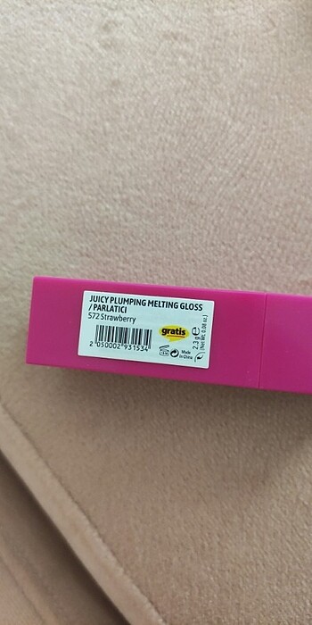 Diğer Lykd plumping melting gloss