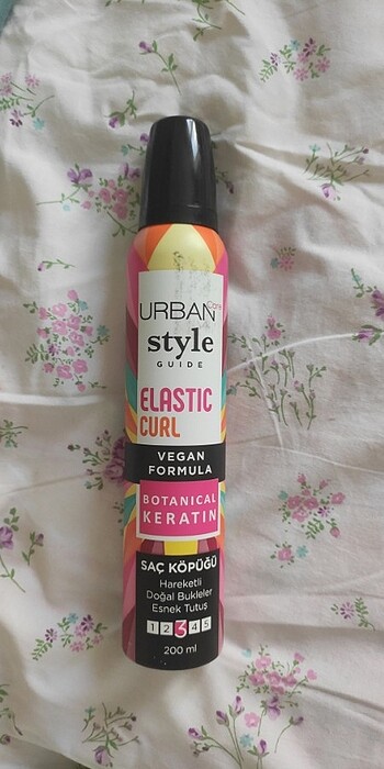 Urban care elastic curl saç köpüğü 