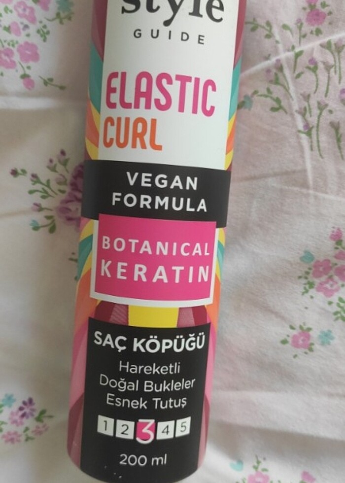 Urban care elastic curl saç köpüğü  - Görsel 2