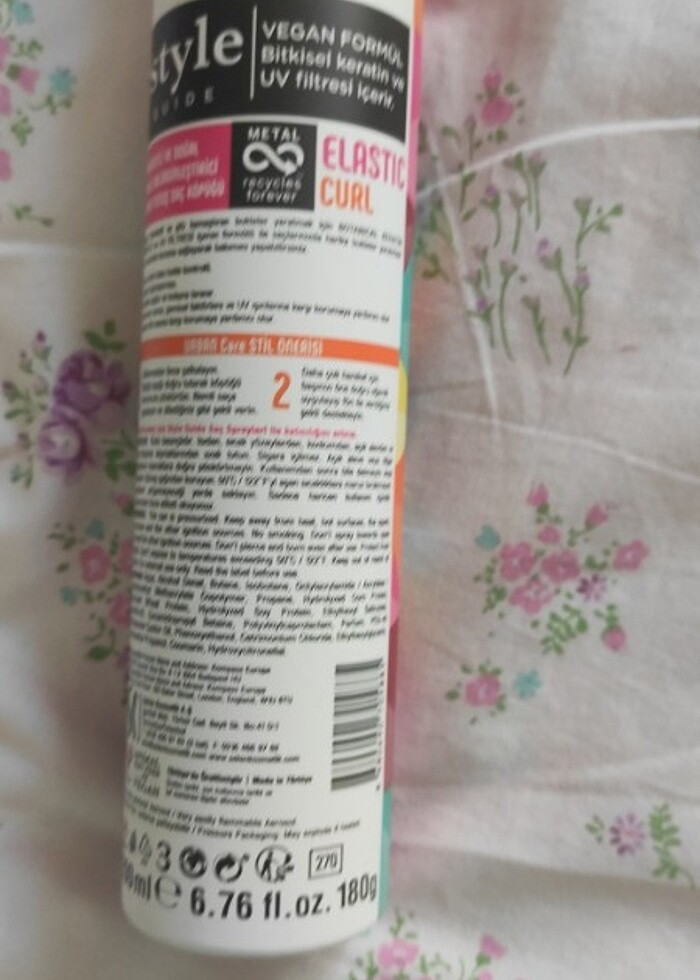 Urban care elastic curl saç köpüğü  - Görsel 4