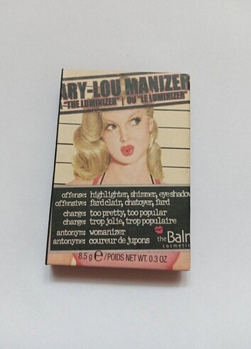 The Balm Highligter, shimmer