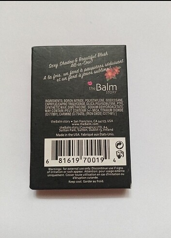  Beden The Balm Highligter, shimmer