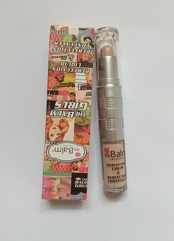 The Balm The Balm Perfection Lıquıd & concealer 