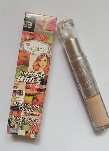 The Balm Perfection Lıquıd & concealer 