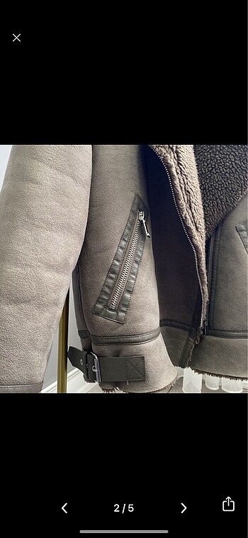 Zara Zara biker mont