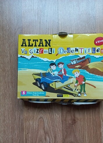  ALTAN VE GİZEMLİ DEDEKTİFLER