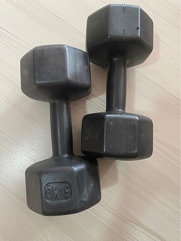  Beden Renk 5Kg dumbell