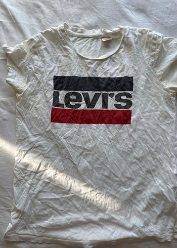 Levis Levi S Beyaz Logo Tisort