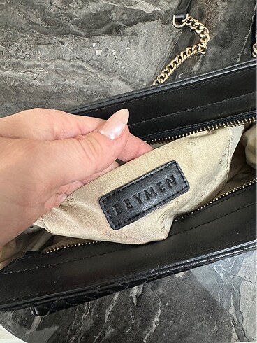  Beden Orjinal Beymen çanta