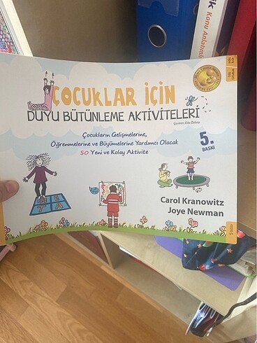 Çocuklar için duyu bütünleme aktiviteleri 5.baskı
