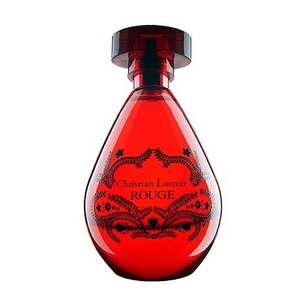 Cristian lacroix rouge