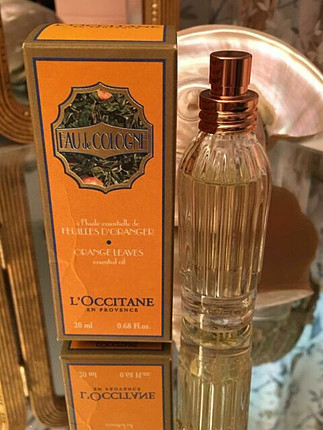 Loccitane portakal çiçeği