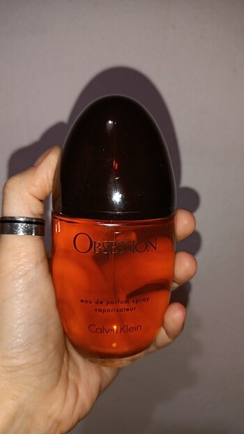  Beden Celvin Klein Obsession Edp parfüm 100ml