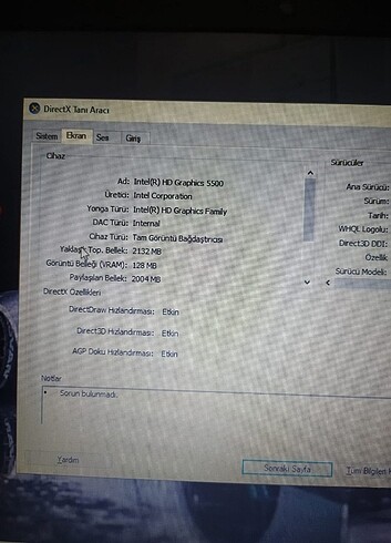 Beden Renk Laptop