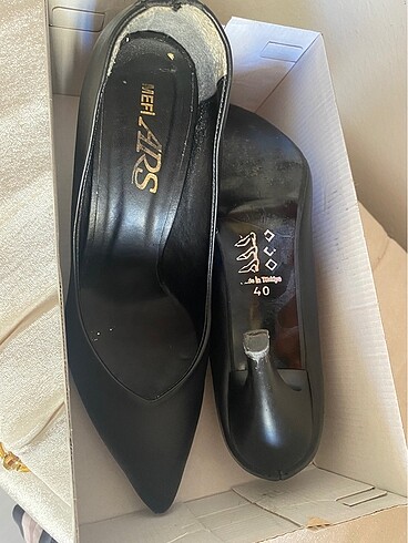 40 Beden siyah Renk Stiletto