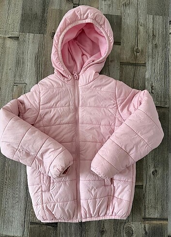 Toz pembe mont çocuk botu