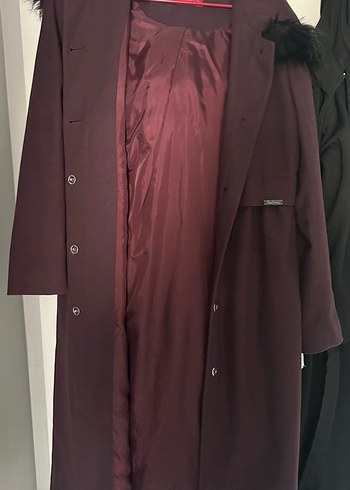 Pierre Cardin Murdum Uzun Kadin Kaban