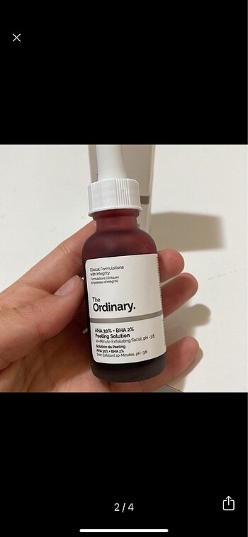 The ordinary