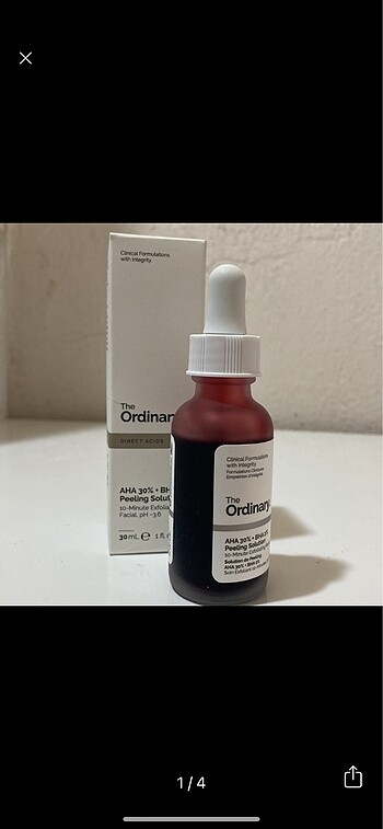  Beden The ordinary