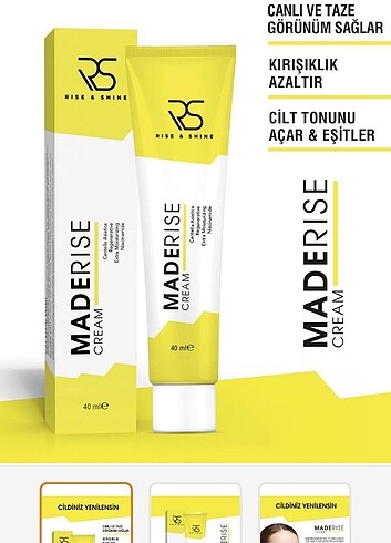 Maderise cream