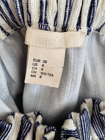 H&M Kalın Askılı Üst