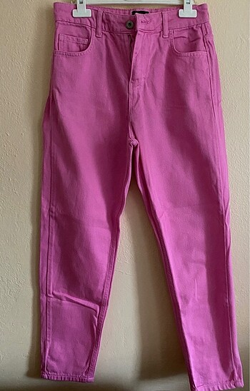 Pembe mom jean