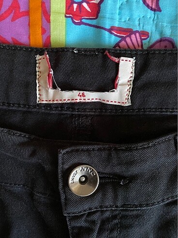 46 Beden Siyah Jean