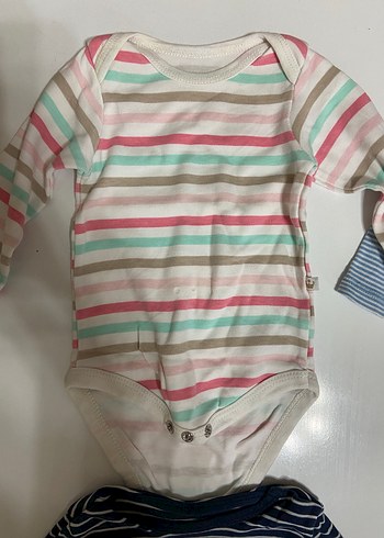 Bebek Çıtçıtlı Body - Görsel 2