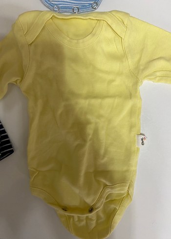 Bebek Çıtçıtlı Body - Görsel 5