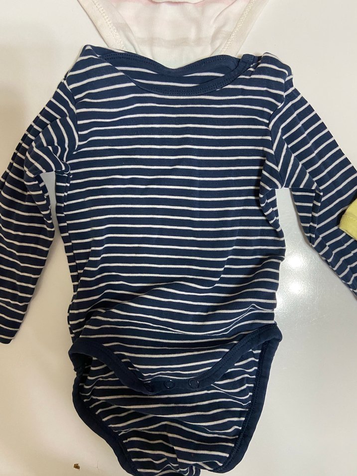 Bebek Çıtçıtlı Body - Görsel 4