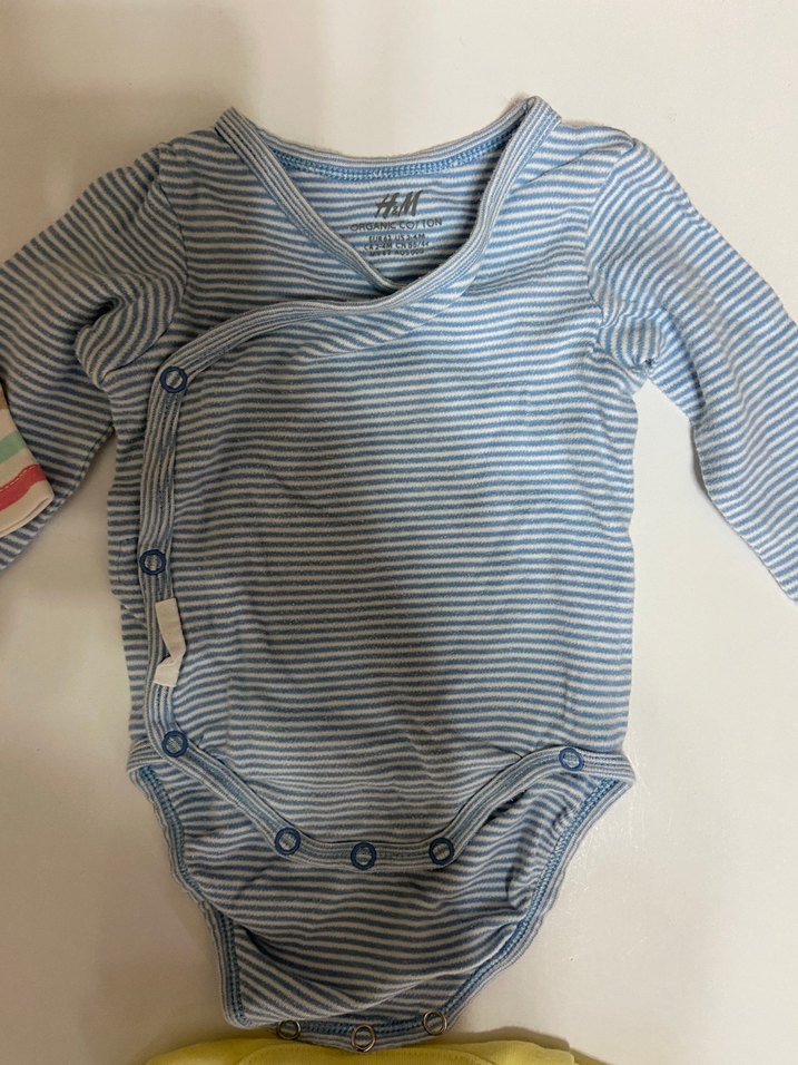 Bebek Çıtçıtlı Body - Görsel 3