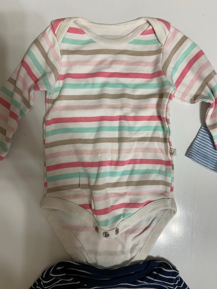 Bebek Çıtçıtlı Body - Görsel 2