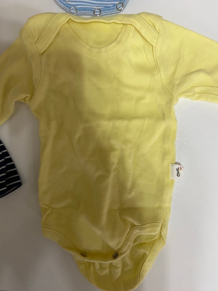 Bebek Çıtçıtlı Body - Görsel 5