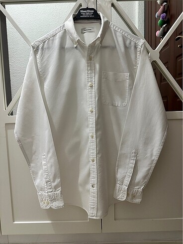 Jack & Jones Erkek Gömlek S Beden Oxford