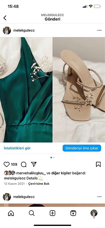 Zara Zara taşlı terlik