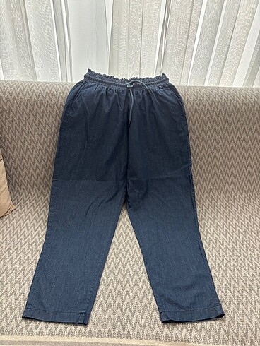 Yazlık ince kot pantolon