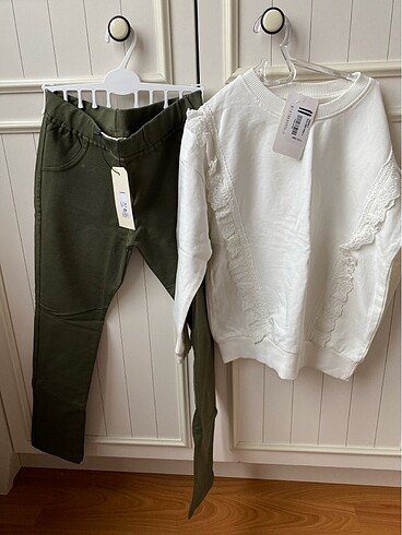 Sweat pantolon takım