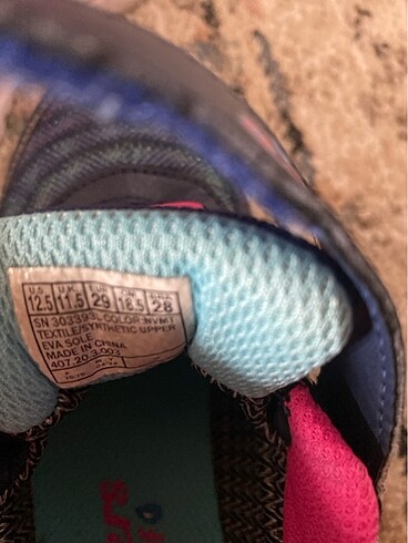 29 Beden çeşitli Renk Skechers ayakkabı