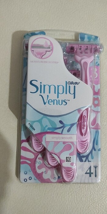 Gillette Bayan vücut temizliği Gillette venüs kullan at bıçakğı