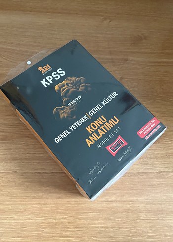Yargı KPSS Genel Yetenek Genel Kültür Konu Anlatımlı Modüler Set