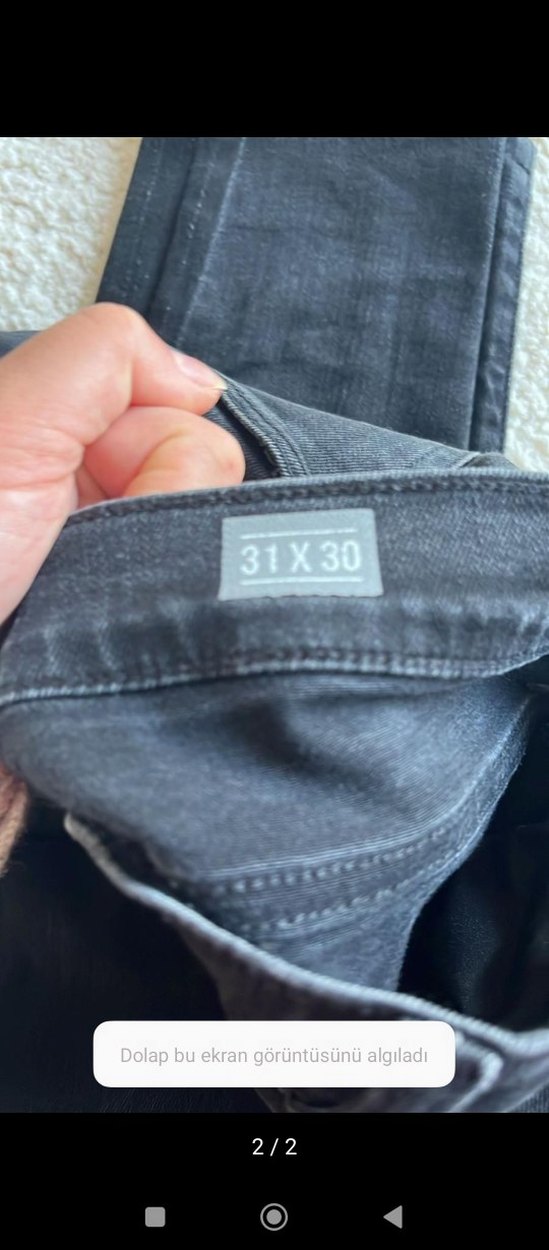 erkek Pantolon - Görsel 2
