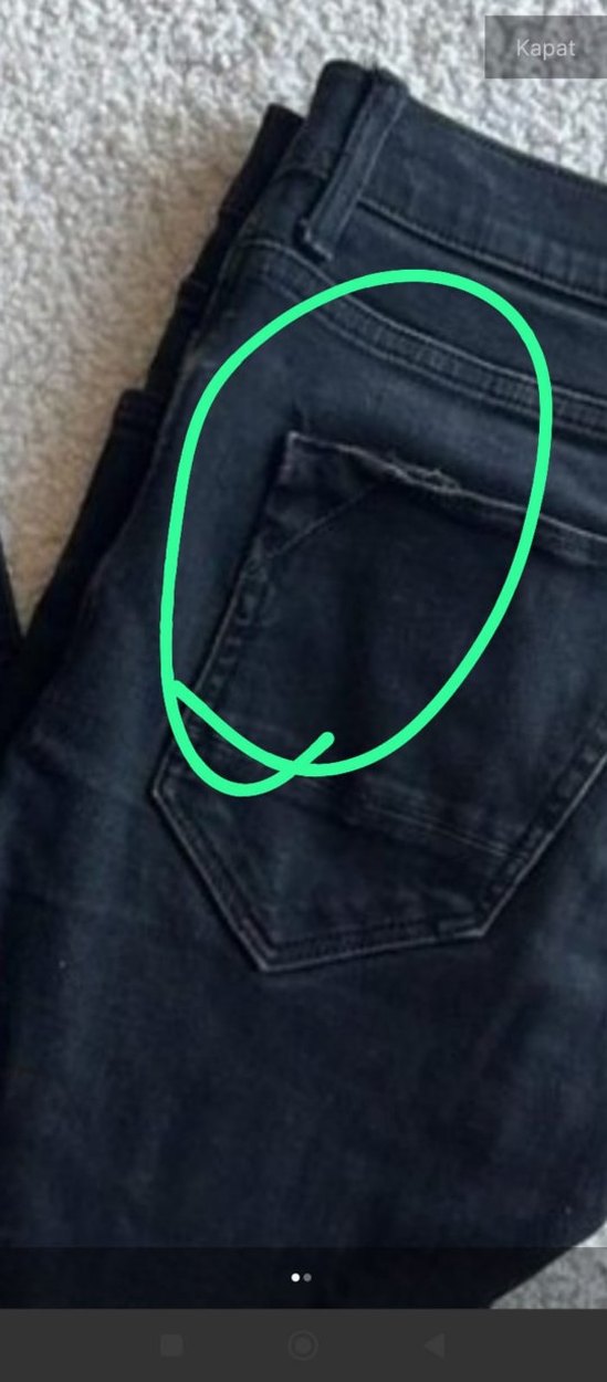 erkek Pantolon - Görsel 3
