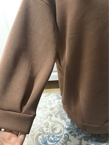 40 Beden camel Renk Bayan sweat