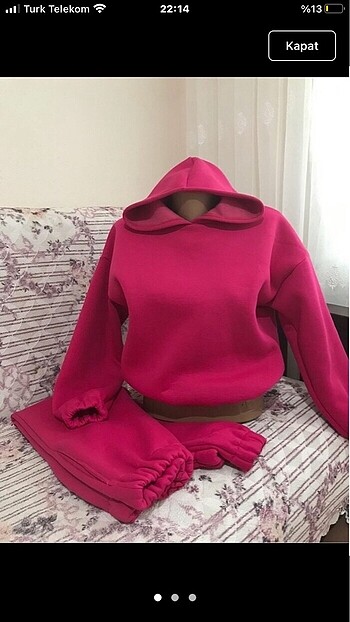 Bayan sweat takım