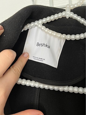 m Beden siyah Renk Bershka Kaban